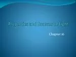 Properties and Sources of Light - slide 1