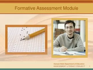 Formative Assessment Module