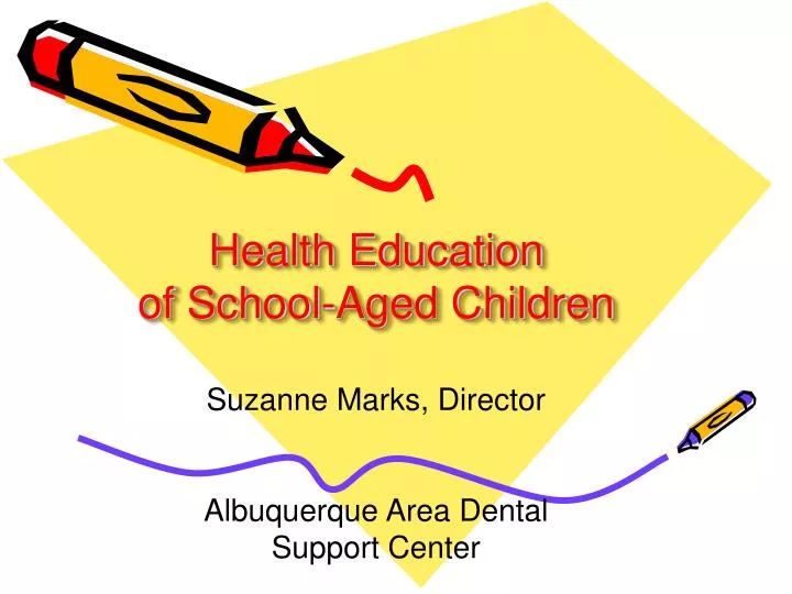 health education of school aged children