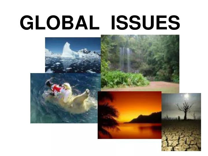 global issues