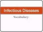 Infectious Diseases - slide 1