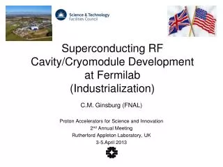Superconducting RF Cavity/Cryomodule Development at Fermilab (Industrialization)