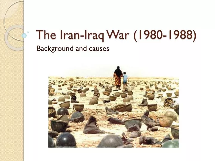 the iran iraq war 1980 1988