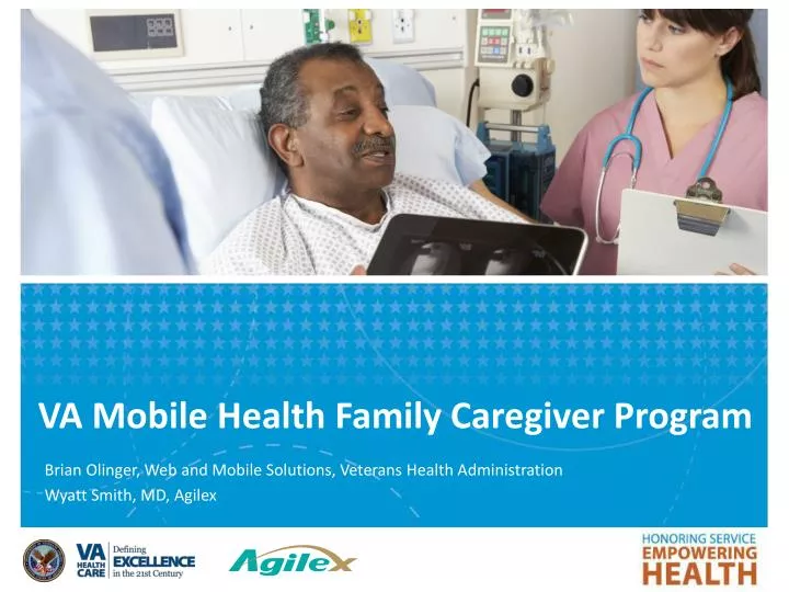 va mobile health family caregiver program