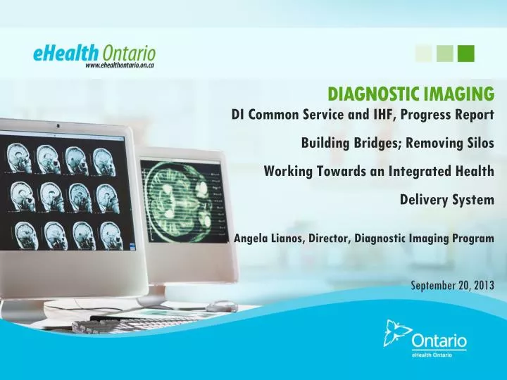 diagnostic imaging