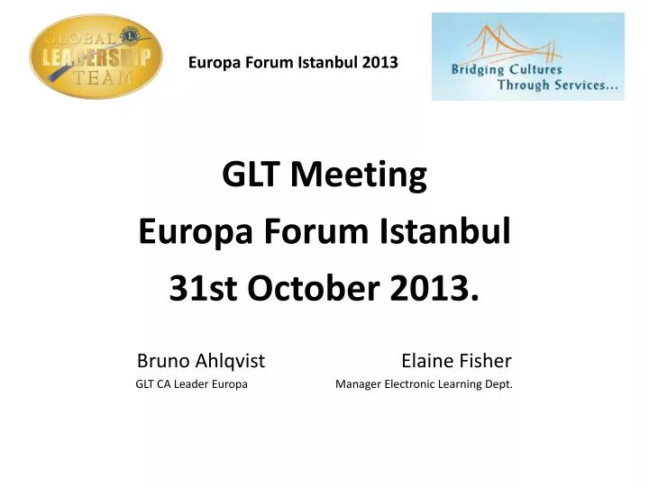europa forum europa forum istanbul 2013