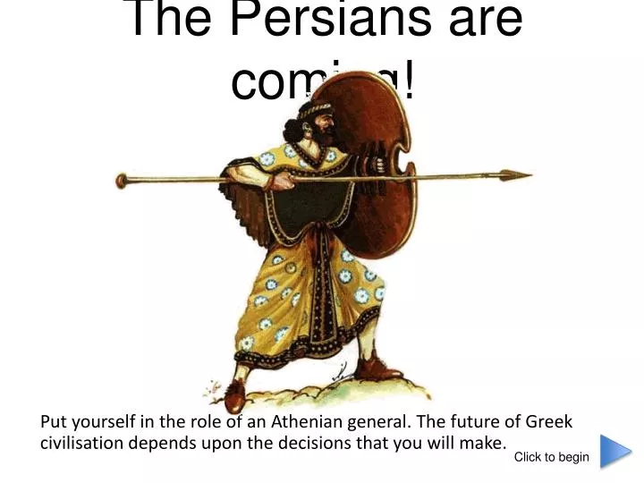 the persians are coming