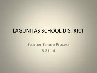 lagunitas school district