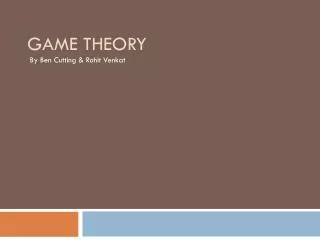 Game Theory