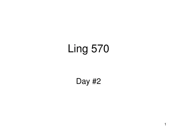 ling 570