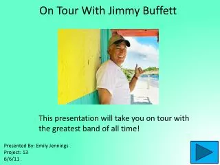 On Tour With Jimmy Buffett