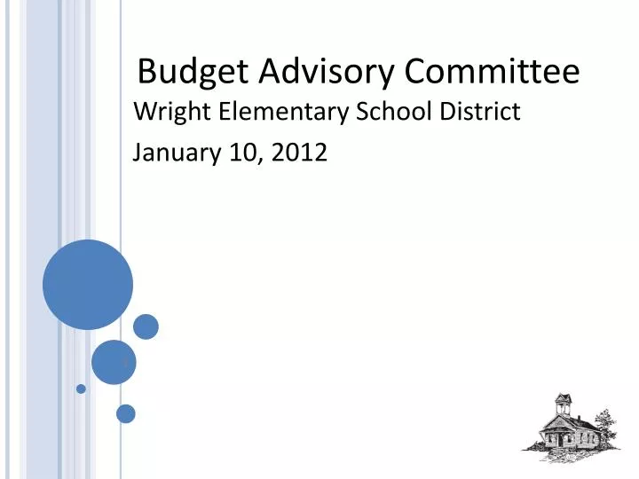 budget advisory committee