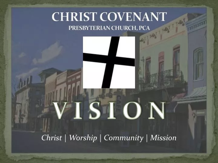 christ covenant presbyterian church pca