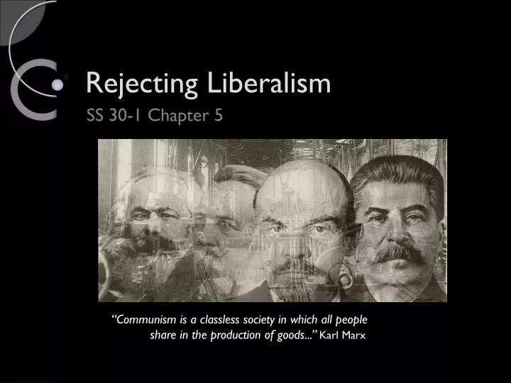 rejecting liberalism
