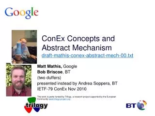 ConEx Concepts and Abstract Mechanism draft-mathis-conex-abstract-mech-00.txt