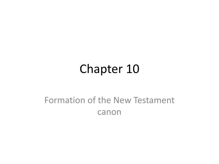 chapter 10