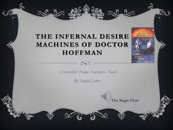 the infernal desire machines of doctor hoffman