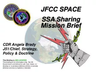 CDR Angela Brady J51/Chief, Strategy, Policy &amp; Doctrine