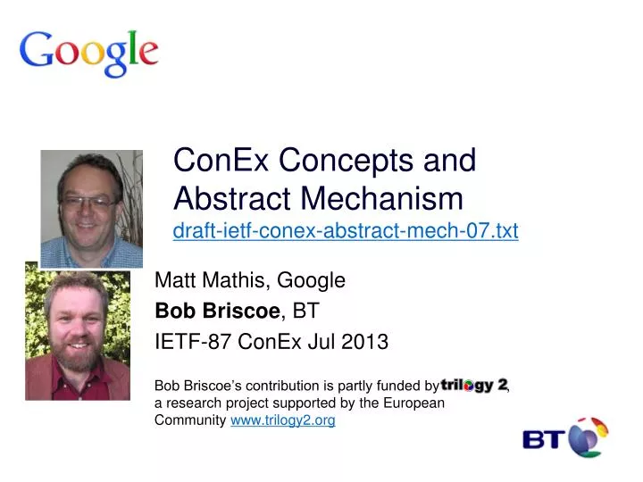 conex concepts and abstract mechanism draft ietf conex abstract mech 07 txt