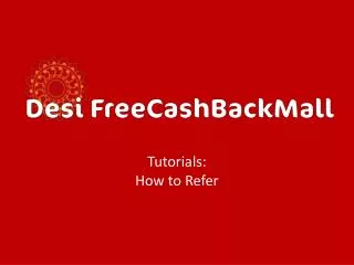 tutorials how to refer