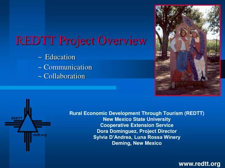 redtt project overview education communication collaboration