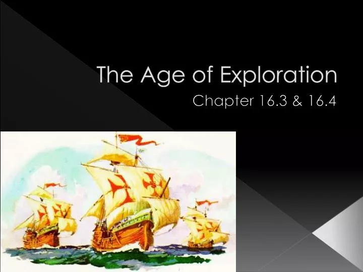 the age of exploration