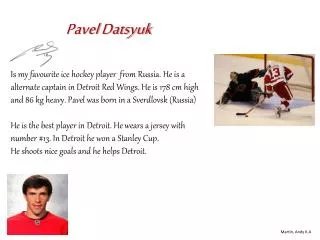 Pavel Datsyuk