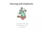 Dancing with Elephants - slide 1