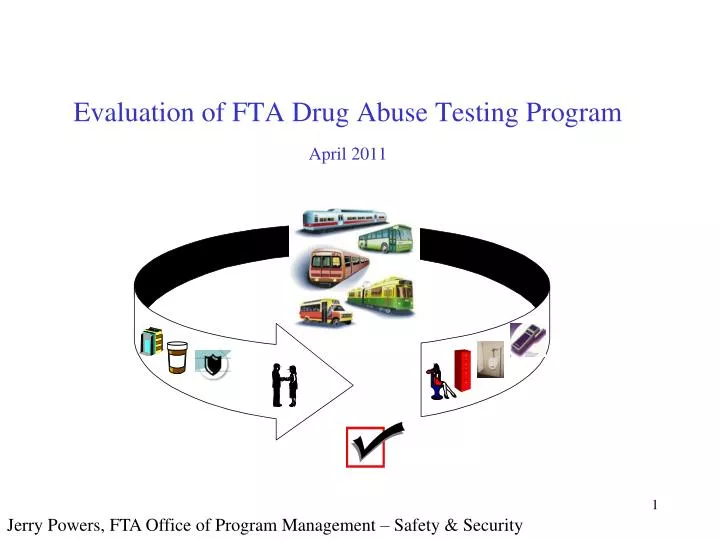 evaluation of fta drug abuse testing program april 2011
