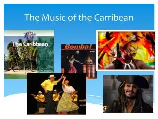 The Music of the Carribean