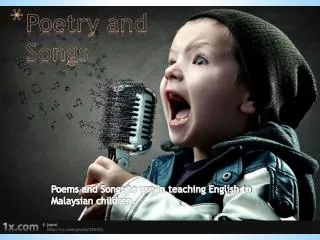 Poetry and Songs