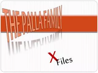 The Palla Family