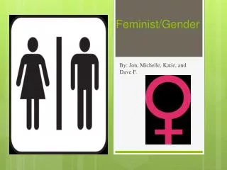 Feminist/Gender