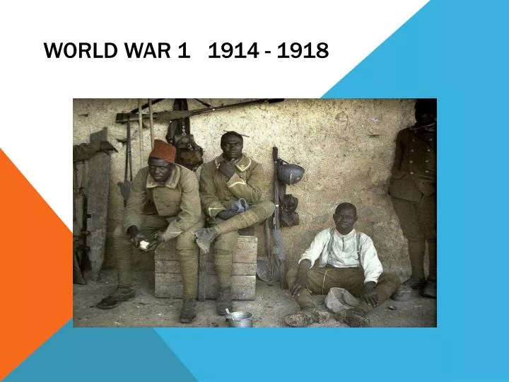 world war 1 1914 1918