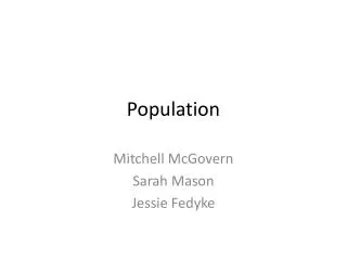 Population