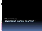 stANDARDS BASED GRADING - slide 1
