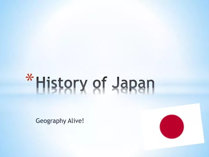 PPT - A brief history of Japan PowerPoint Presentation, free download -  ID:5505599