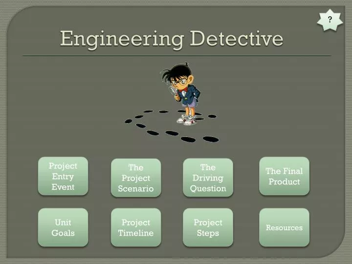 engineering detective