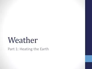 weather