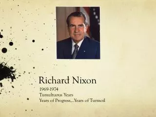 Richard Nixon