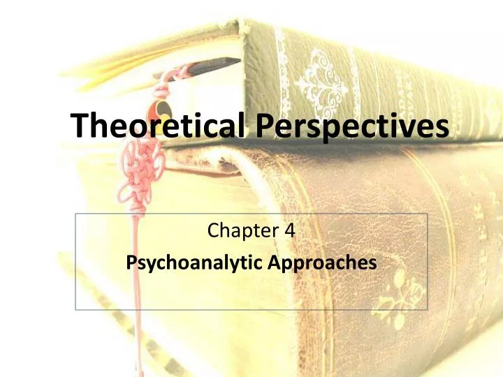 theoretical perspectives