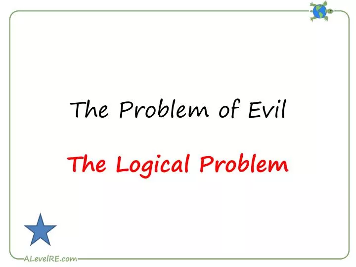 the problem of evil