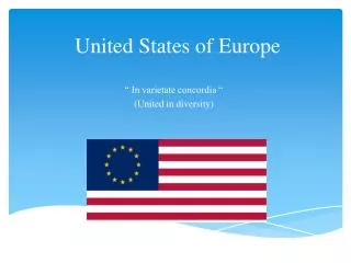 United States of Europe