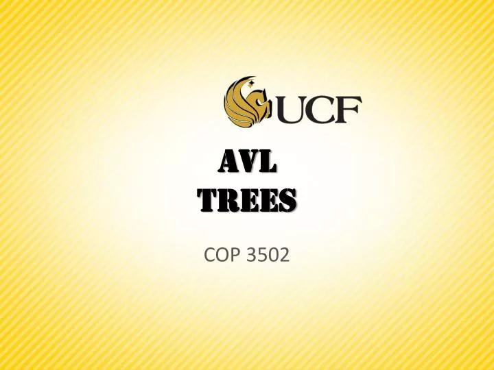 avl trees