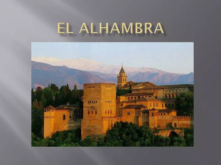 el alhambra