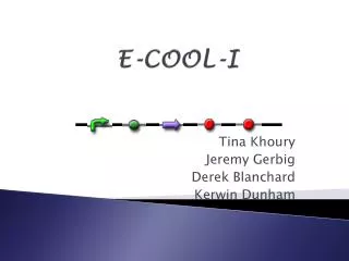 E-COOL-I