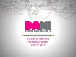 Naomh McElhatton Managing Director May 8 th 2013