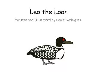 Leo the Loon