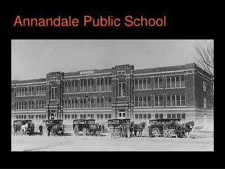 Annandale Public School