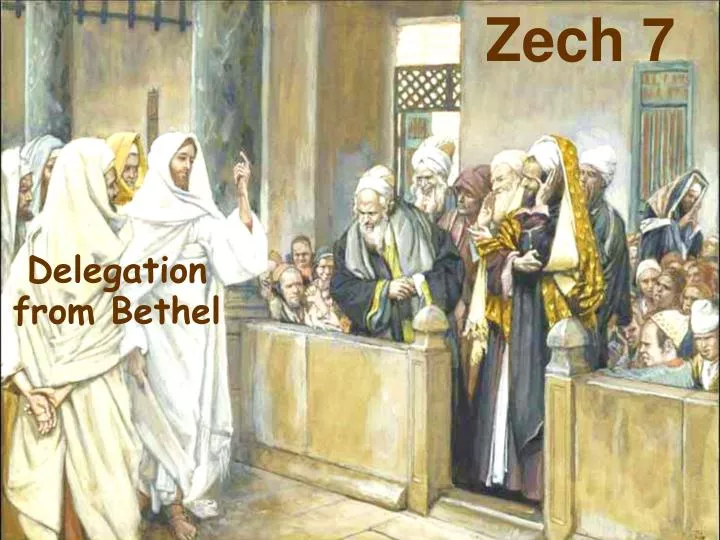 delegation from bethel